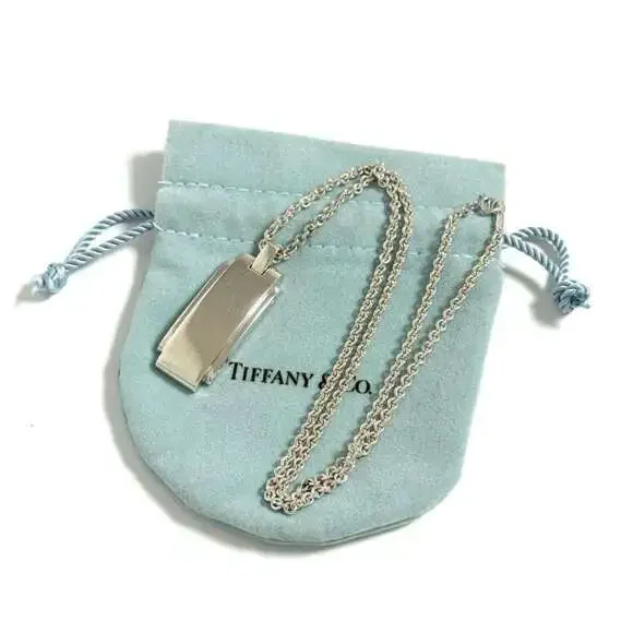 TIFFANY Authentic Silver Necklace